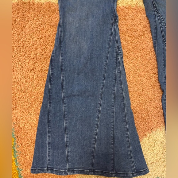 O2 Denim Flares - Picture 3 of 4